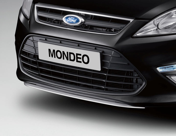 Originale Ford Mondeo 09/2010-08/2014 Protection de bouclier avant argent
