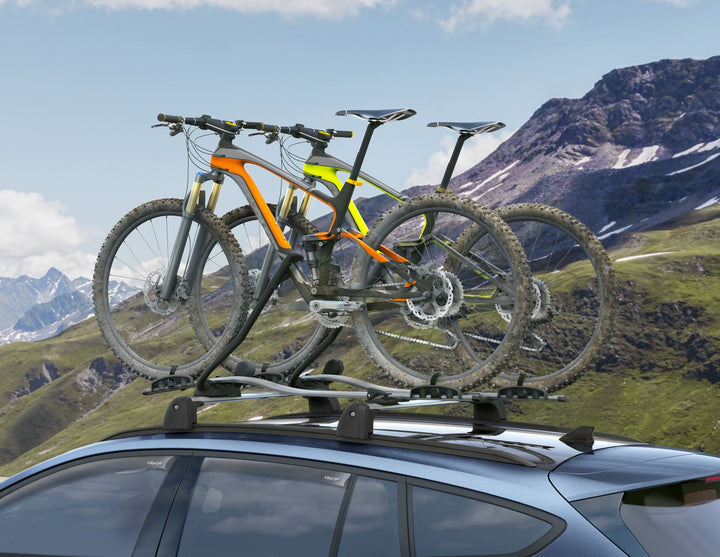 Porte-vélos Expert 298 Thule avec bras de fixation autoréglable