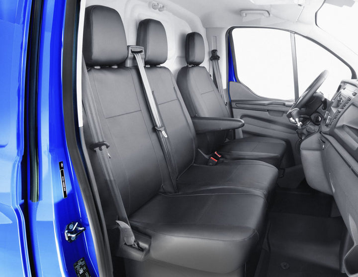 Housse de siège ACTIVline siège passager double pour Ford Tourneo/Transit Custom