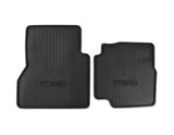 Tapis de sol en caoutchouc arrière noir pour Ford Tourneo Connect