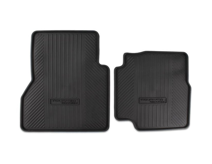 Tapis de sol en caoutchouc arrière noir pour Ford Tourneo Connect