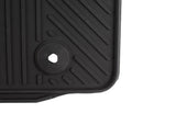 Originale Ford Ka® 09/2008-05/2016 Tapis de sol en caoutchouc Avant,noir