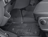 Ford Tapis de sol Caoutchouc avant noirs avec logo Transit origine constructeur