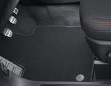 Tapis de sol en moquette avant noir pour Ford Kuga à partir de 12/2019