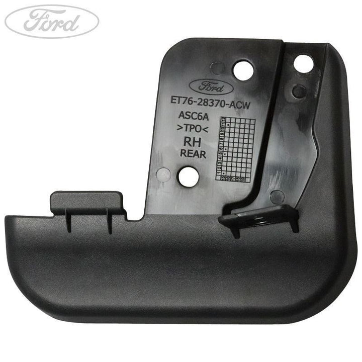 Ford Courier Bavette Arrière Garde-Boue 21/09/2015- Uniquement