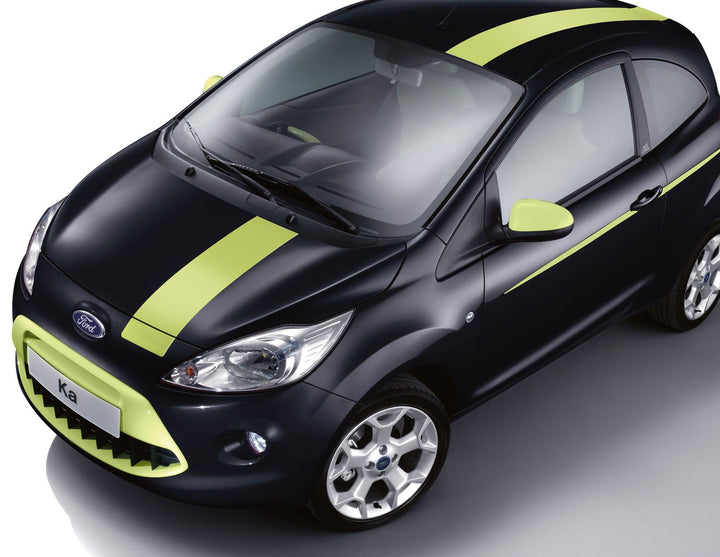 Originale Ford Ka 09/2008-05/2016 Bandes décoratives du capot moteur au hayon