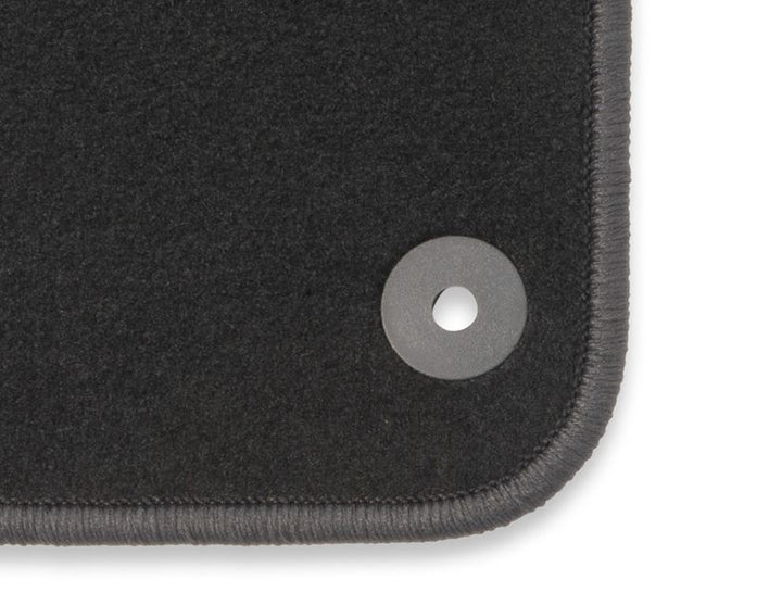 Tapis de sol en velours avant et arrière noir pour Ford Bronco