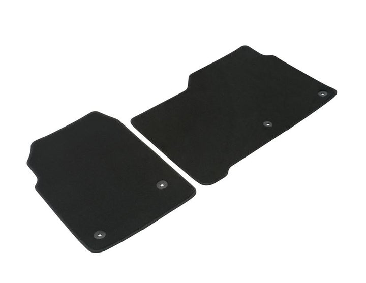 Transit Custom Tapis de sol en moquette avant, noirs (2023 - jusqu'à aujourd'hui)