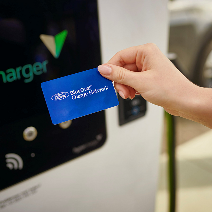 Carte de recharge BlueOval™