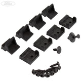 Kit de clips de fixation de bas de caisse pour Ford Mondeo