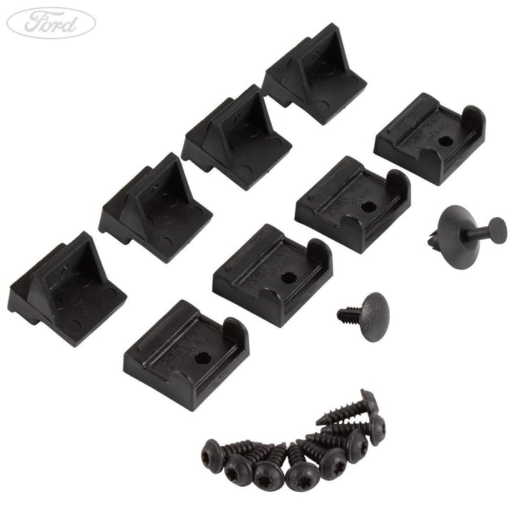 Kit de clips de fixation de bas de caisse pour Ford Mondeo