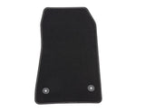 Ford Tapis de sol en moquette noir avant pour Transit et Transit Custom