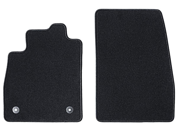 Tapis de sol en moquette noir avant pour Ford Fiesta/Fiesta Van