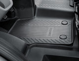 Ford Tapis de sol Caoutchouc avant noirs avec logo Transit origine constructeur