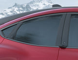 Mustang Mach-E ClimAir®* Déflecteurs d’air pour vitres latérales arrière,noir