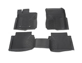 Originale Ford Ranger® Tapis de sol en caoutchouc avant et arrière,noir