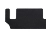 Ford Tapis de sol en moquette noir arrière 3ème rangée pour Transit Custom