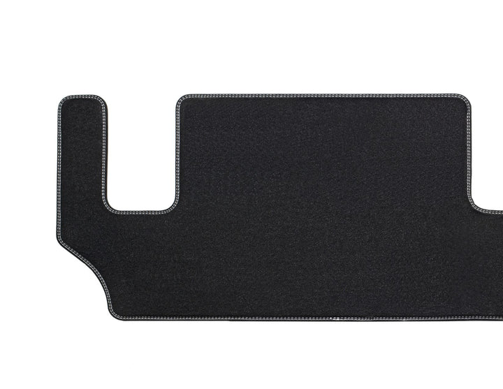 Ford Tapis de sol en moquette noir arrière 3ème rangée pour Transit Custom