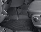 Ford Tapis de sol Caoutchouc avant noirs avec logo Transit origine constructeur