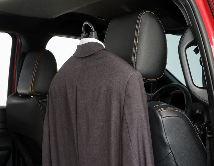 Originale Cintre avec support,noir mat