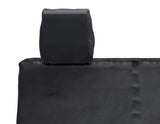 Housse de siège HDD pour banquette arrière 4 passagers noir pour Ford Transit
