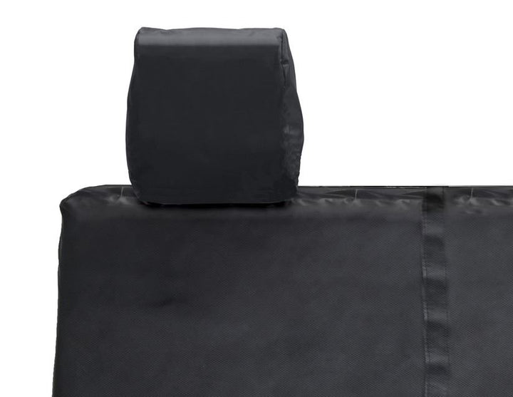 Housse de siège HDD pour banquette arrière 4 passagers noir pour Ford Transit