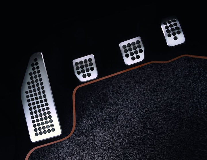 Originale Ford Galaxy/S-MAX Kit couvre pédale sport En aluminium