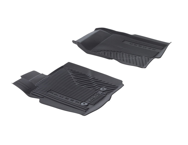 Originale Ford Ranger® Tapis de sol en caoutchouc avant et arrière,noir