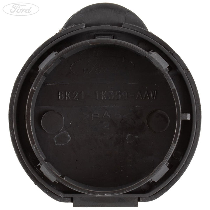 Ford Transit Mk8 Custom Cache Boulon de Roue de Secours Noir 2014-2019