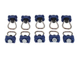 Anneaux d’arrimage du chargement bleu pour Ford Transit/Transit