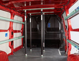 Kit de barres de verrouillage sur ressorts pour Ford Transit Custom