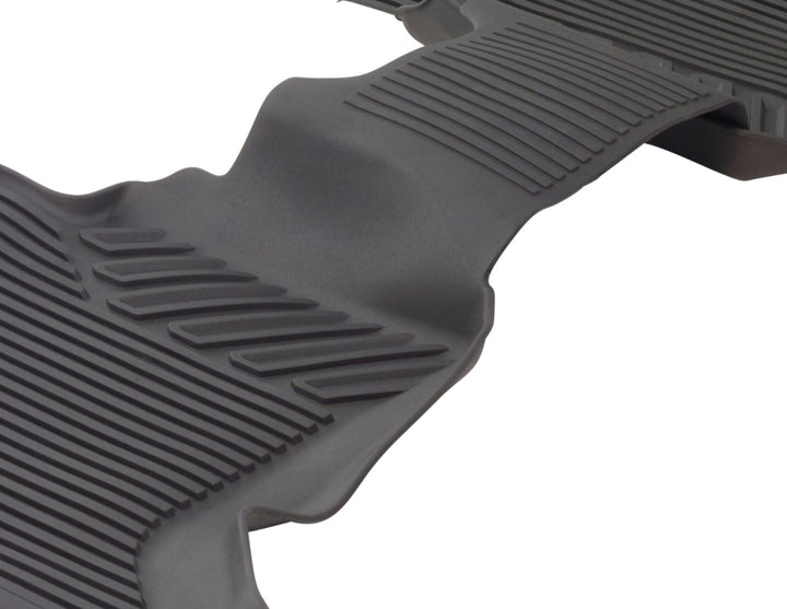 Originale Ford Ranger® Tapis de sol en caoutchouc avant et arrière,noir
