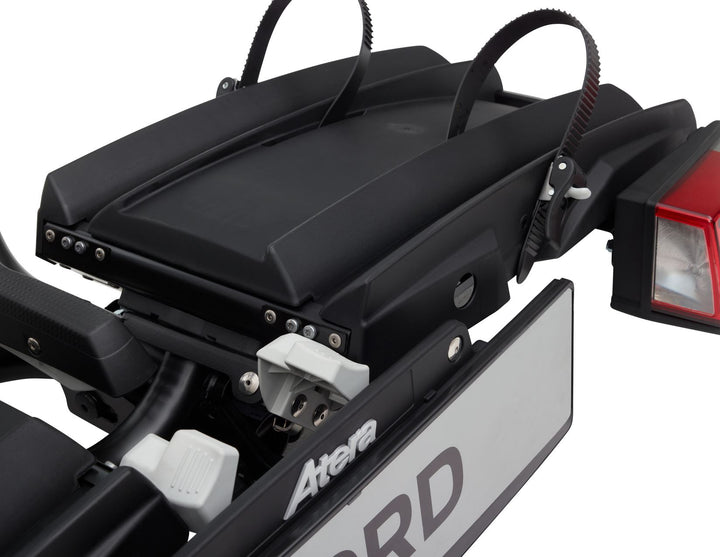 Porte-vélos Atera sur attelage Genio Pro Advanced pour 2 vélos