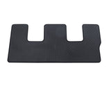 Ford Tapis de sol noir arrière en caoutchouc pour Ford Galaxy et S-Max
