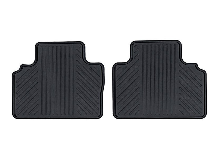 Ford Tapis de sol en Caoutchouc arrière noir résistant durable conçus sur mesure
