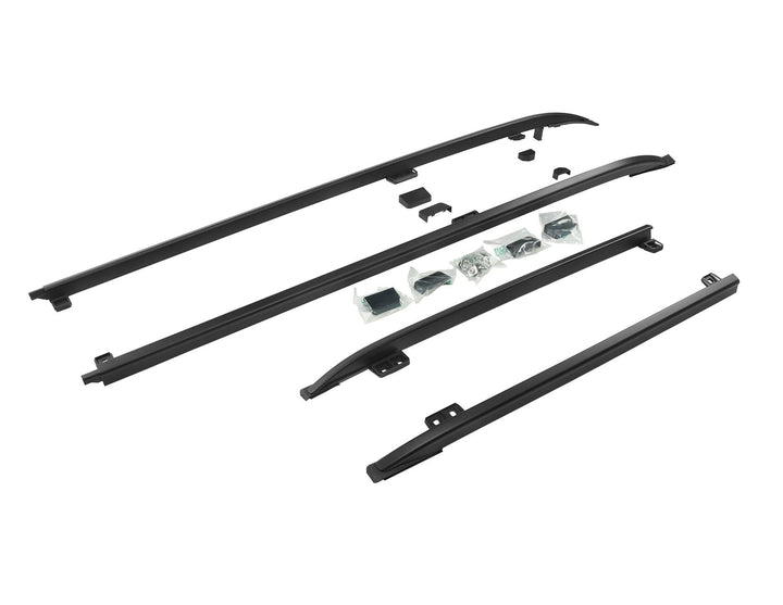 Barres de toit longitudinales noires pour Ford Tourneo/Transit Custom