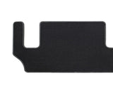 Ford Tapis de sol en moquette noir arrière 3ème rangée pour Transit Custom