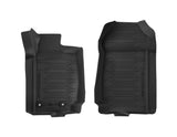 Ford Tapis de sol noir caoutchouc à rebords avant et arrière pour Ford  Ranger