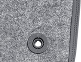 Originale Ford Mondeo® Tapis de sol en velours avant et arrière,noir