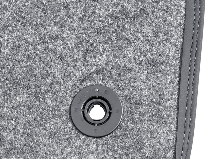Originale Ford Mondeo® Tapis de sol en velours avant et arrière,noir