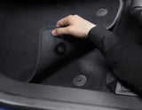 Ford Tapis de sol Velour avant avec surpiqûres gris métal origine constructeur