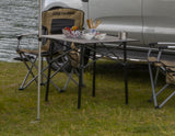 ARB* Table de camping avec housse de transport,aluminium