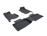 Tapis de sol en caoutchouc avec bords relevés pour Ford Explorer PHEV