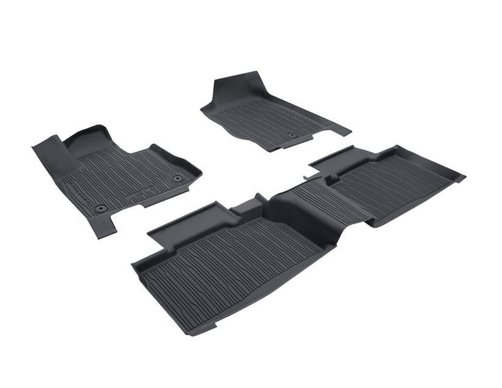 Tapis de sol en caoutchouc avec bords relevés pour Ford Explorer PHEV
