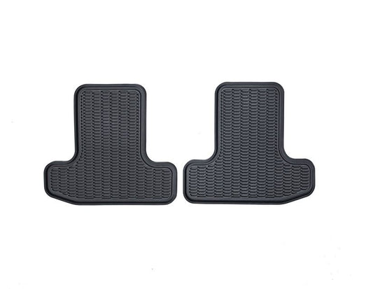 Ford Tapis de sol en caoutchouc avant et arrière, noir