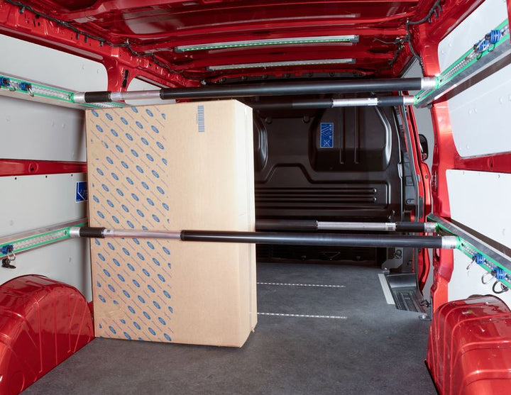 Kit de barres de verrouillage sur ressorts pour Ford Transit Custom