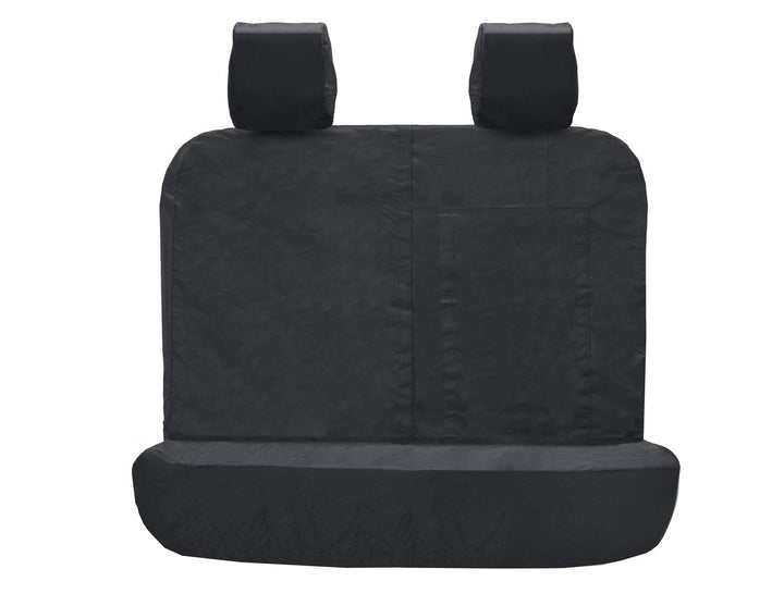 Ford Transit® HDD* Housse de siège pour siège passager double,noir