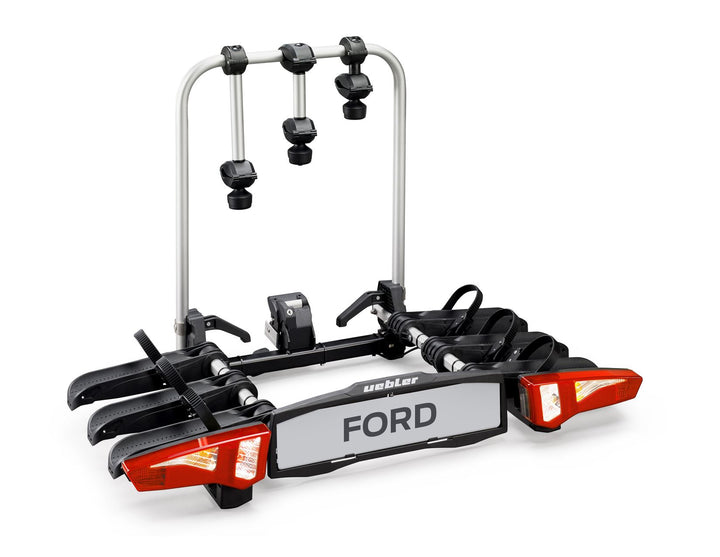 Porte-vélos Uebler sur attelage F34 pour 3 vélos