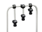 Porte-vélos Uebler sur attelage F34 pour 3 vélos