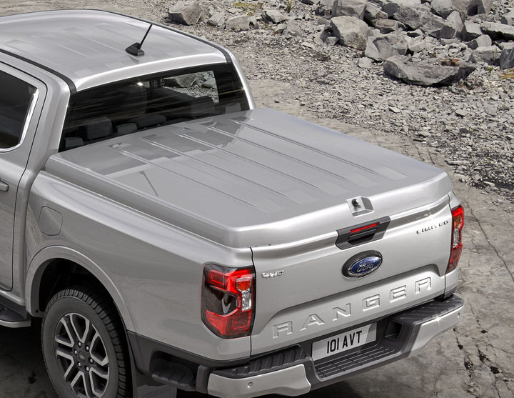 Couvre-tonneau rigide Moondust Silver pour Ford Ranger à partir de 06/2022